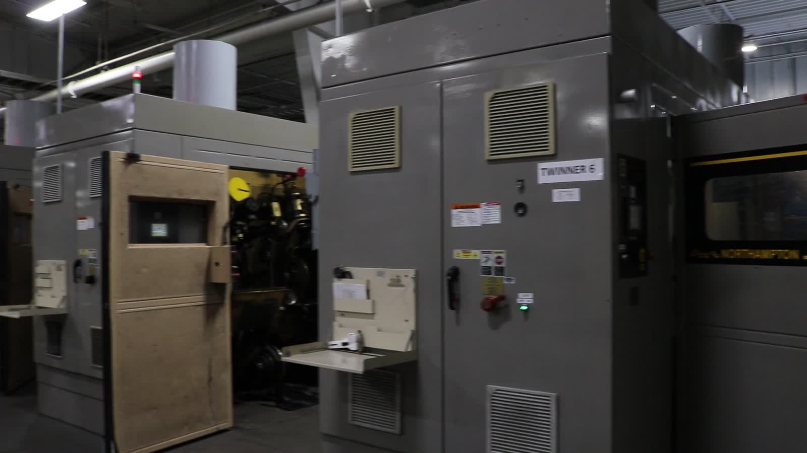 Trans Cable manufacturing floor